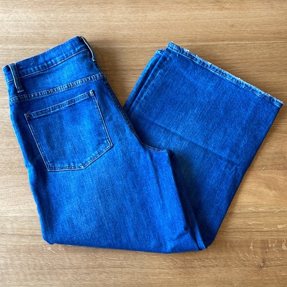 Madewell Wide Leg Crop US 29 - Picture 5 of 8